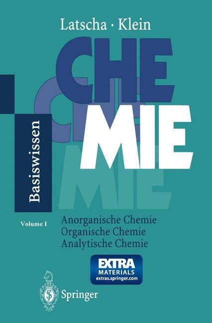 Cover: 9783662407820 | Chemie - Basiswissen, 3 Tle. | Hans Peter Latscha (u. a.) | Buch
