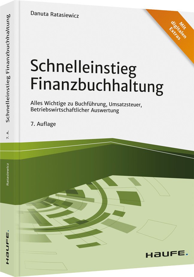 Cover: 9783648154274 | Schnelleinstieg Finanzbuchhaltung | Danuta Ratasiewicz | Taschenbuch