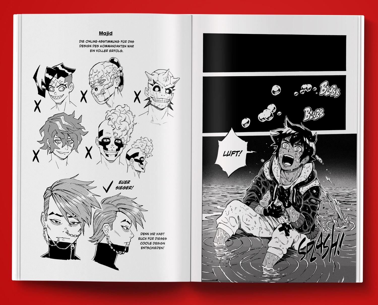 Bild: 9783517303253 | Rise of the Reborn | Shonen Manga | Amir Yahari alias Kurono | Buch