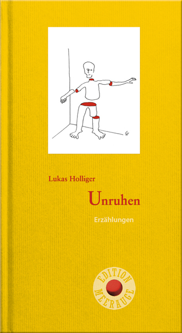 Cover: 9783708406572 | Unruhen | Erzählungen | Lukas Holliger | Buch | Mit Lesebändchen