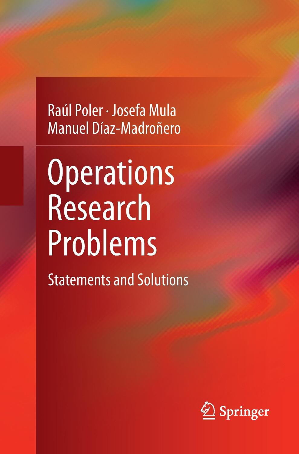 Cover: 9781447171904 | Operations Research Problems | Statements and Solutions | Taschenbuch