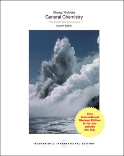 Cover: 9781259060427 | General Chemistry: The Essential Concepts | Raymond Chang (u. a.)