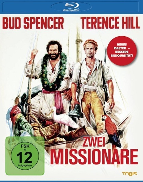 Cover: 887654065599 | Zwei Missionare | Rodolfo Sonego (u. a.) | Blu-ray Disc | Deutsch