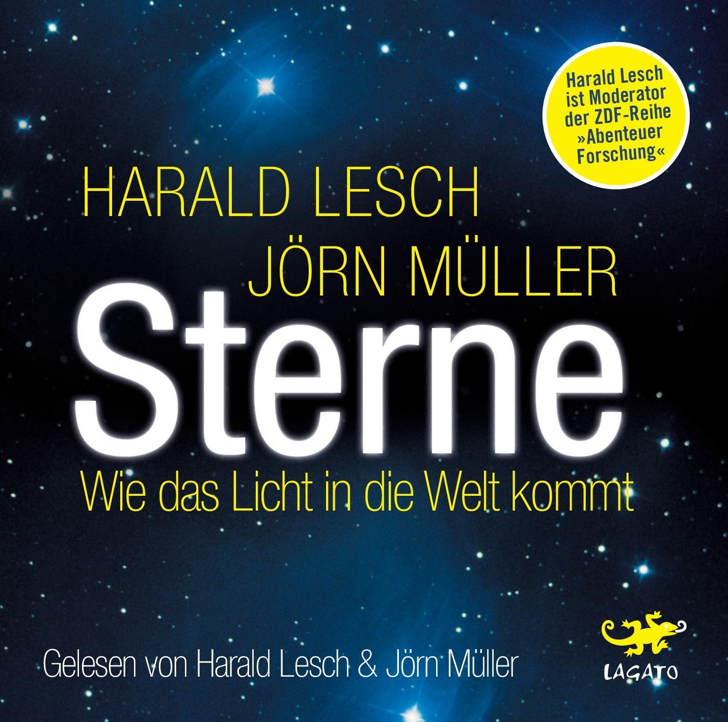 Cover: 9783955679712 | Sterne | Wie das Licht in die Welt kommt | Harald Lesch (u. a.) | MP3