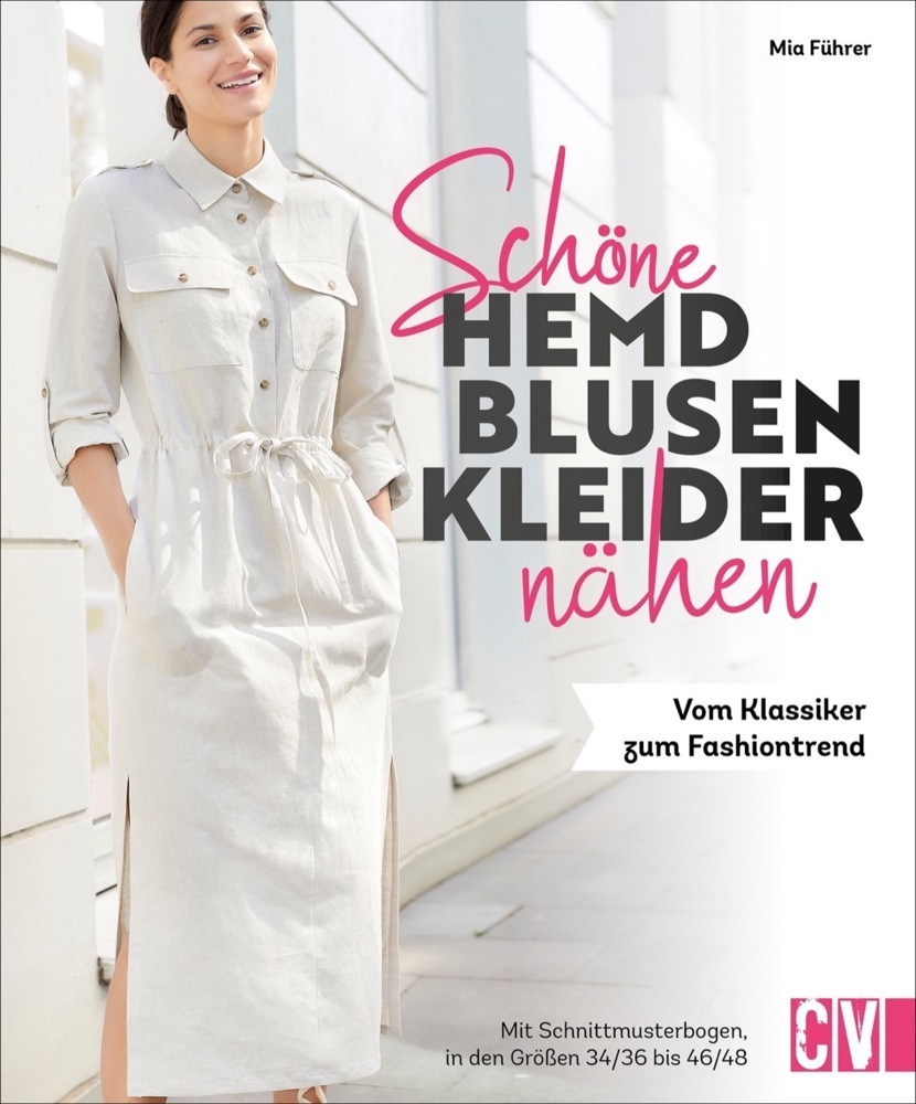 Cover: 9783841066732 | Schöne Hemdblusenkleider nähen | Vom Klassiker zum Fashiontrend | Buch
