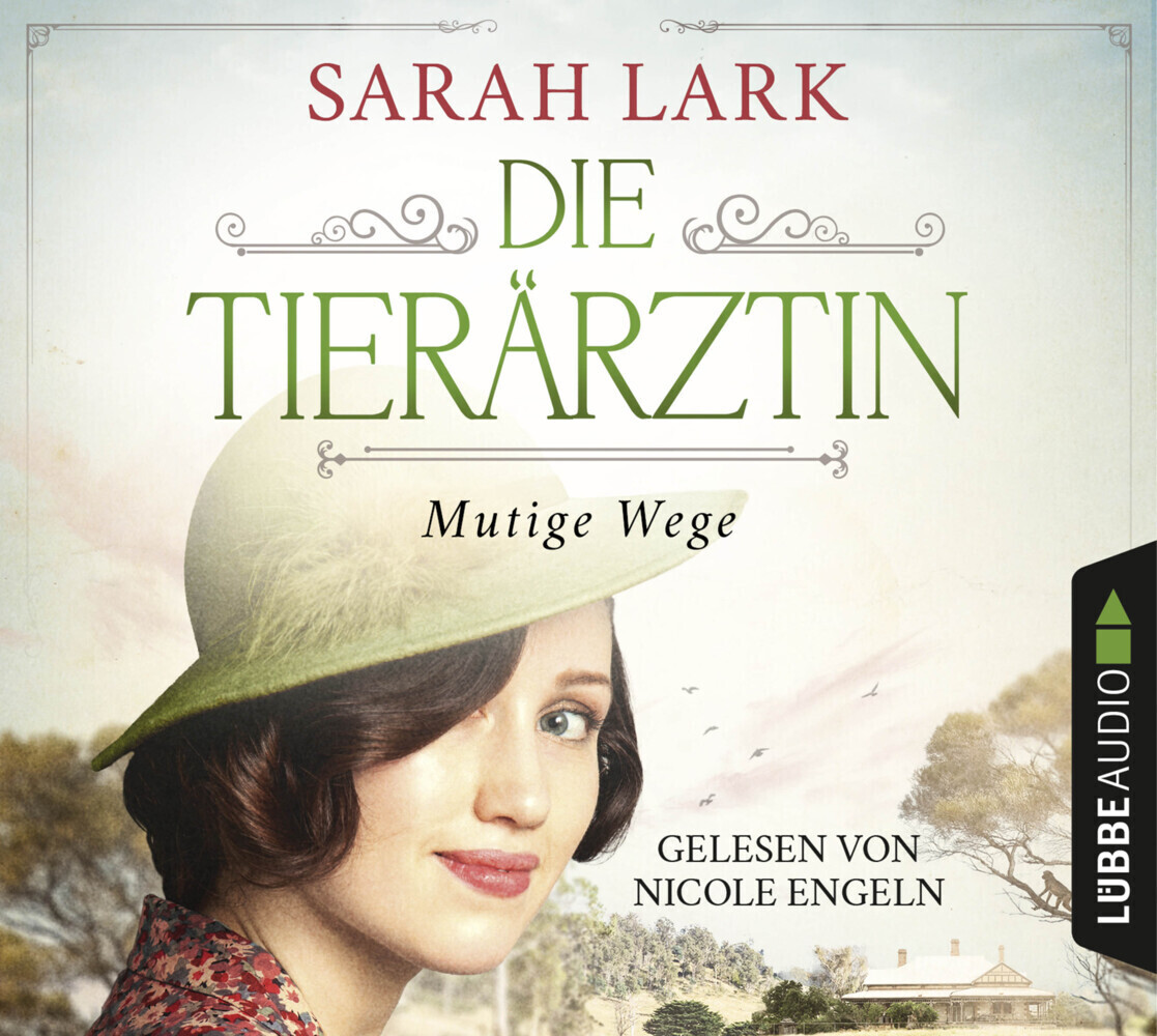 Cover: 9783785784716 | Die Tierärztin - Mutige Wege, 8 Audio-CD | Sarah Lark | Audio-CD