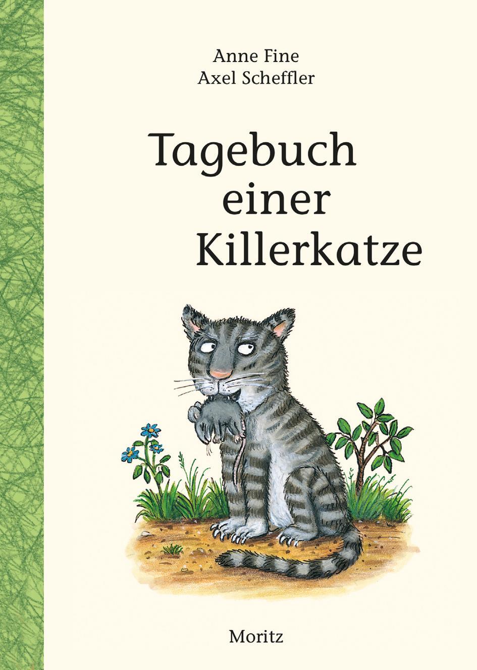 Cover: 9783895652981 | Tagebuch einer Killerkatze | Kinderbuch | Anne Fine | Buch | Deutsch