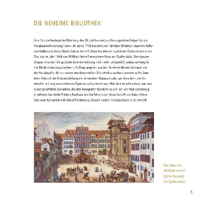Bild: 9783946917182 | Willibald Pirckheimer | Jurist, Humanist und Freund Dürers | Waschk