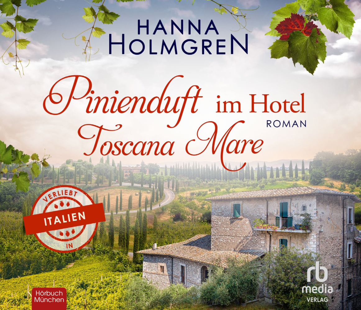 Cover: 9783987850325 | Pinienduft im Hotel Toscana Mare, Audio-CD | Verliebt in Italien | CD