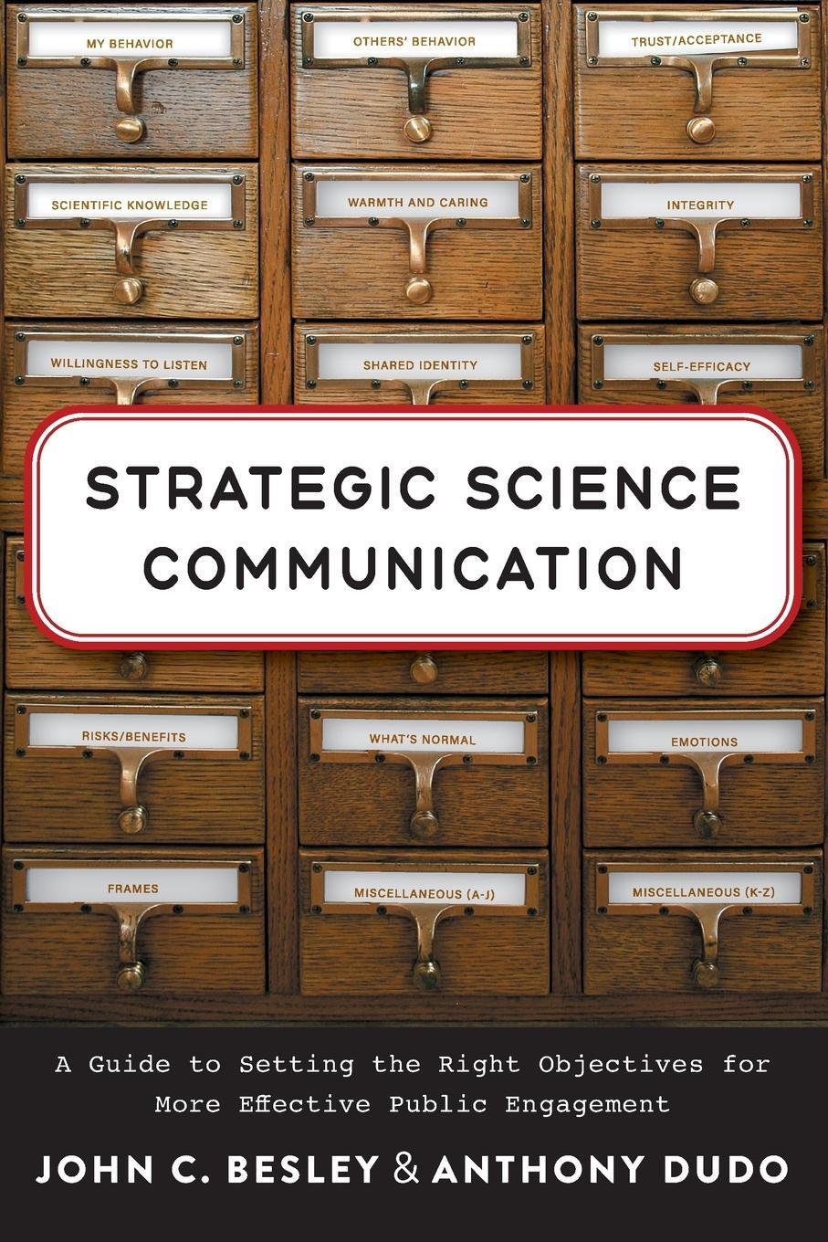 Cover: 9781421444208 | Strategic Science Communication | Anthony Dudo | Taschenbuch | 2022