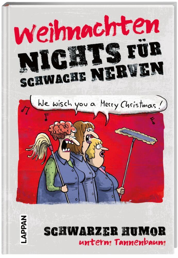 Cover: 9783830363859 | Nichts für schwache Nerven - Weihnachten! | Dorthe Landschulz (u. a.)