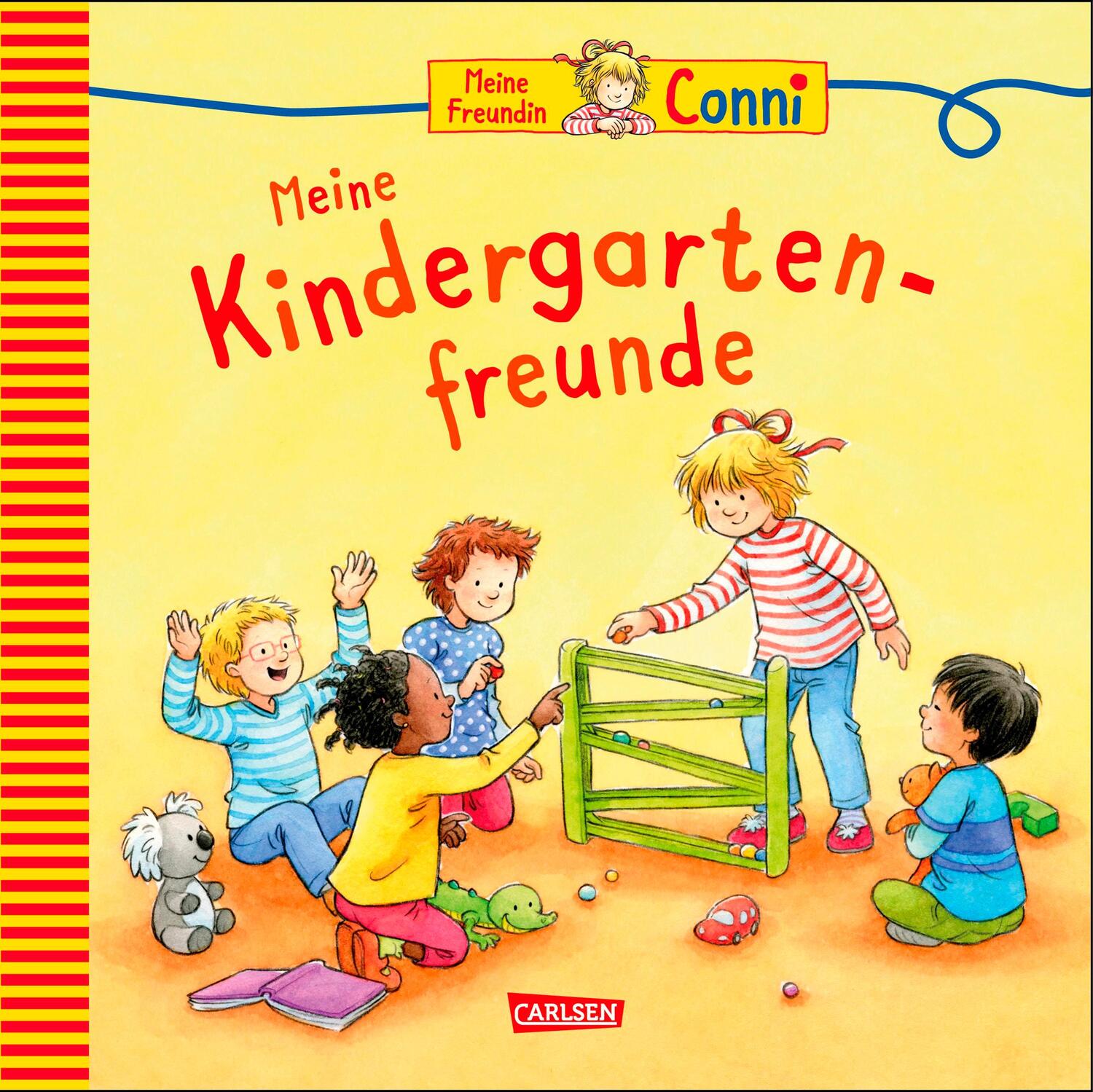 Cover: 9783551519009 | Meine Freundin Conni - Meine Kindergartenfreunde (Neuausgabe) | Buch