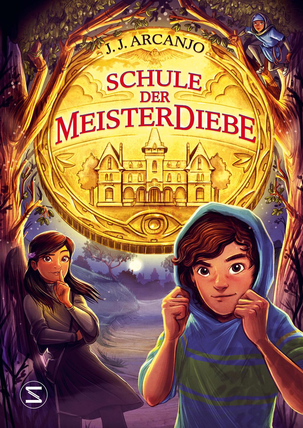 Cover: 9783505150821 | Schule der Meisterdiebe | J. J. Arcanjo | Buch | Meisterdiebe | 304 S.