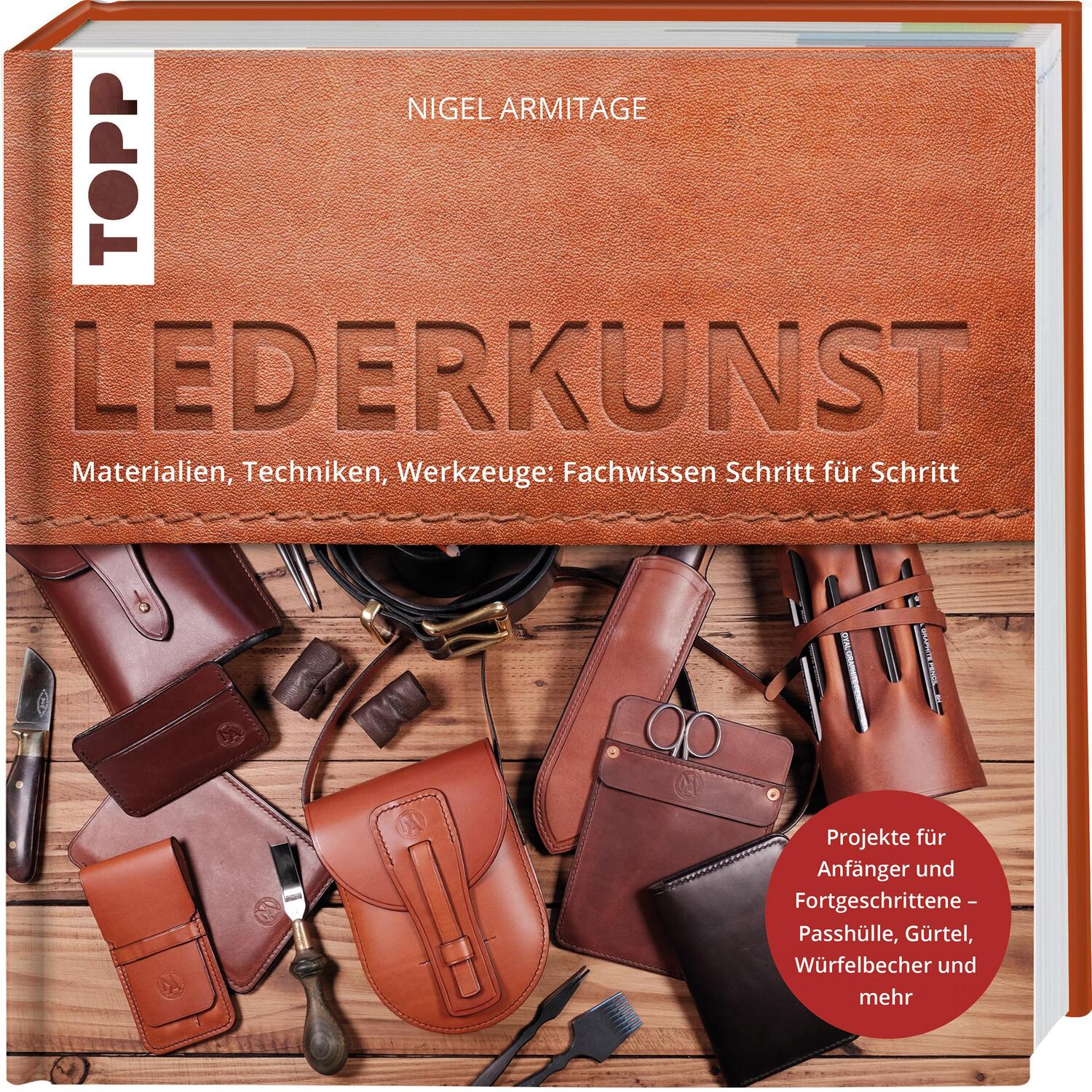 Cover: 9783735851130 | Lederkunst | Nigel Armitage | Buch | 176 S. | Deutsch | 2023 | Frech