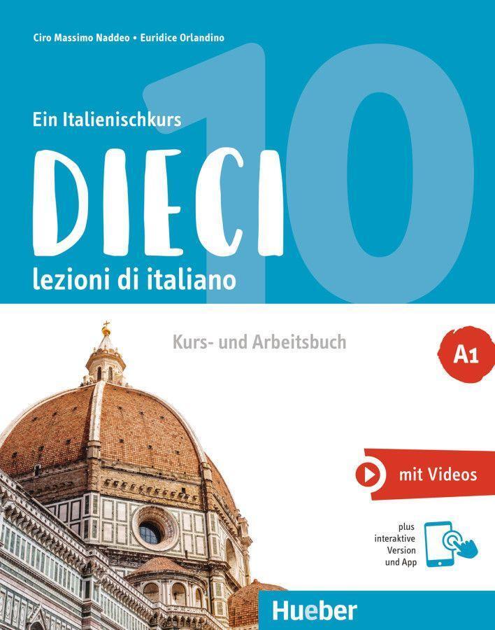 Cover: 9783190056477 | Dieci A1 | Ciro Massimo Naddeo (u. a.) | Bundle | Dieci | Italienisch