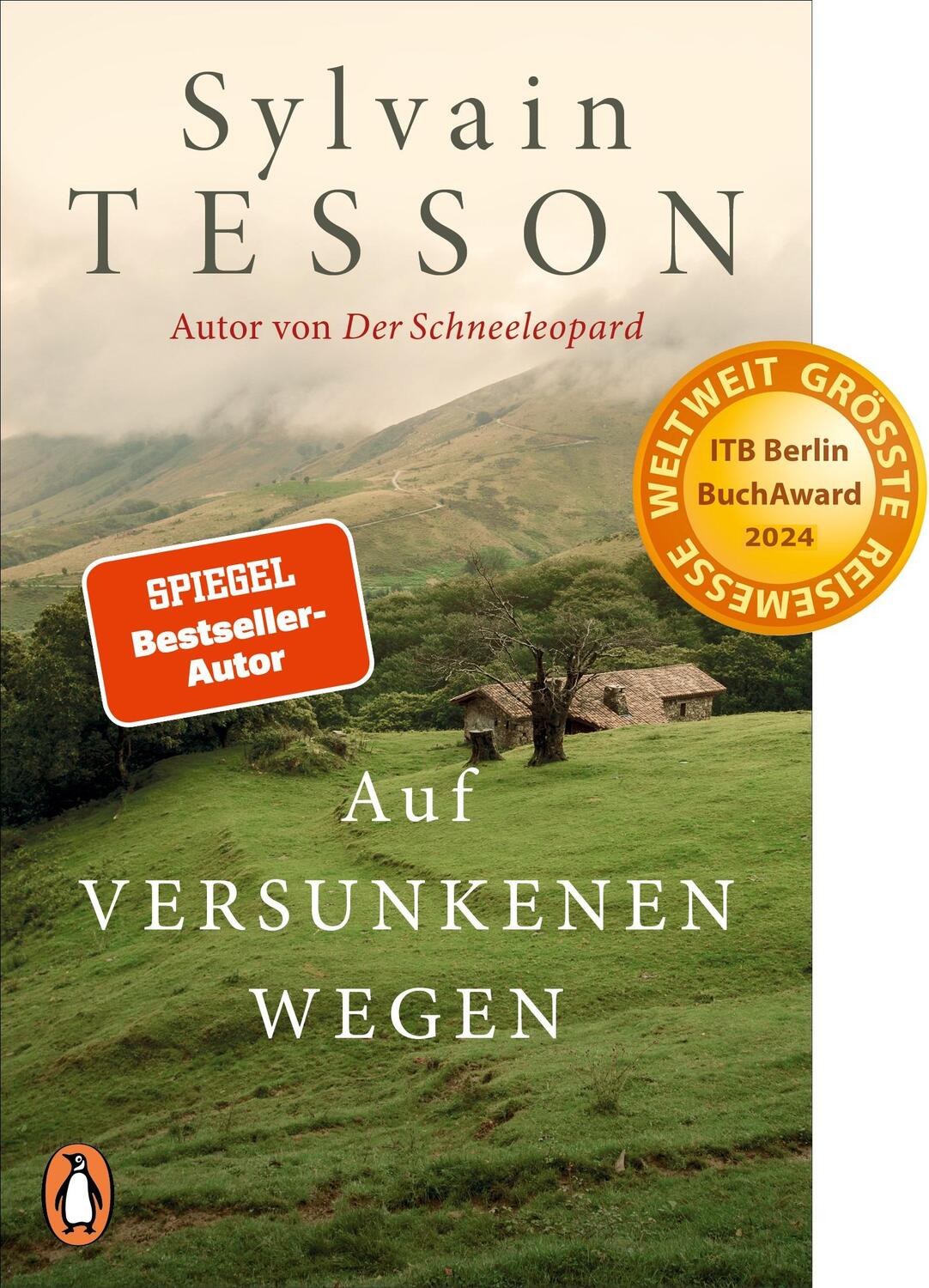 Cover: 9783328111221 | Auf versunkenen Wegen | Sylvain Tesson | Taschenbuch | 192 S. | 2023