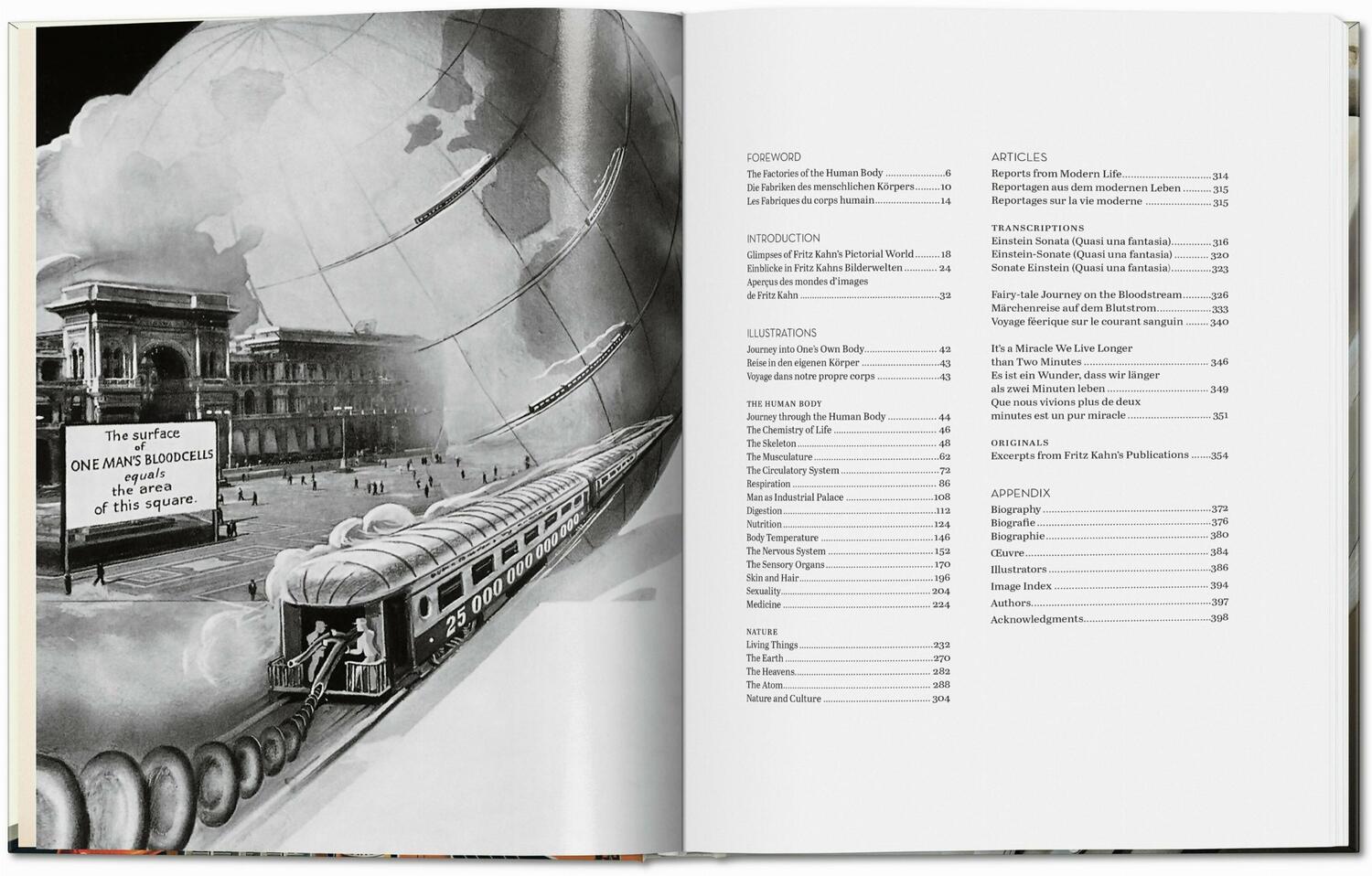 Bild: 9783836590075 | Fritz Kahn. Infographics Pioneer | Uta and Thilo von Debschitz | Buch