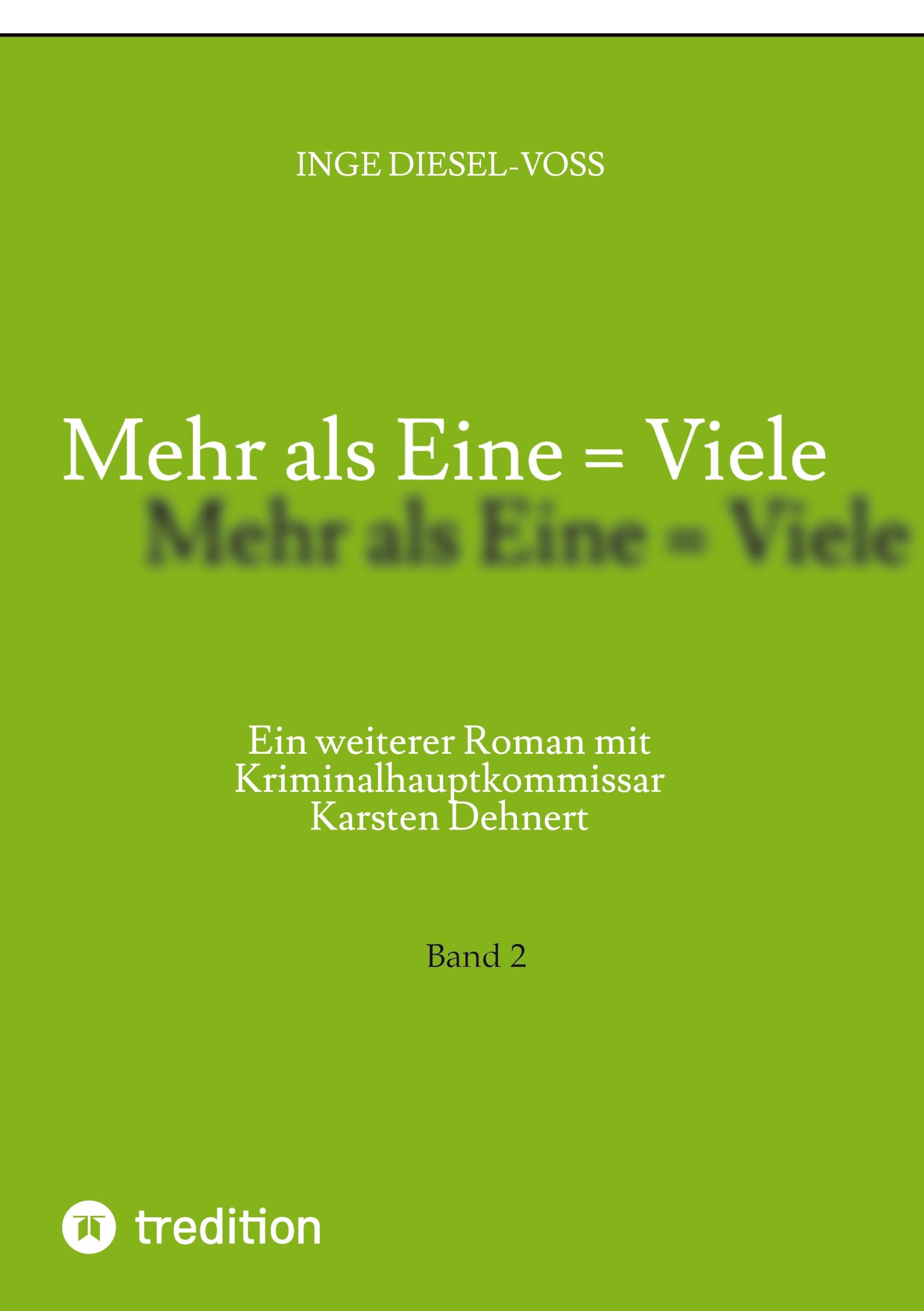 Cover: 9783384311009 | Mehr als Eine = Viele | Inge Diesel-Voß | Buch | 236 S. | Deutsch