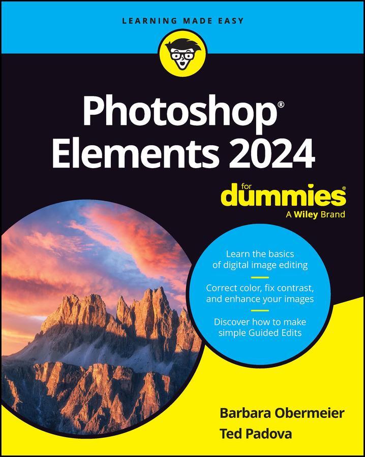 Cover: 9781394219599 | Photoshop Elements 2024 For Dummies | Barbara Obermeier (u. a.) | Buch