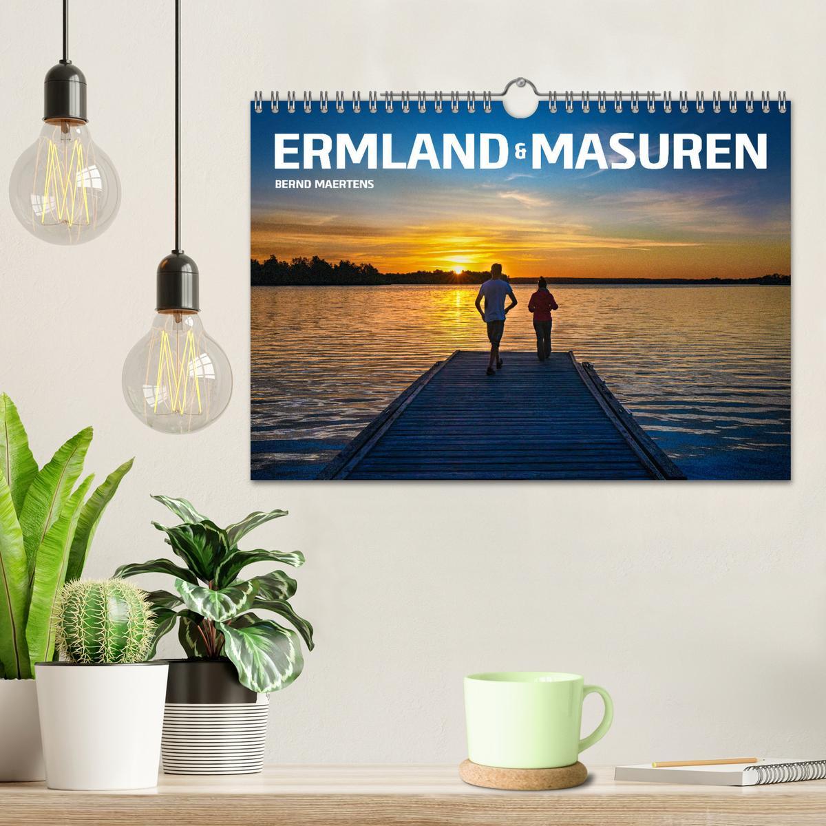 Bild: 9783435203215 | ERMLAND MASUREN (Wandkalender 2025 DIN A4 quer), CALVENDO...