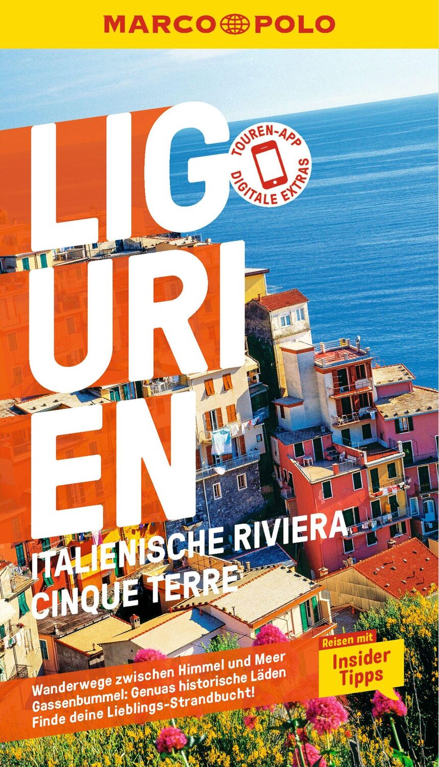 Cover: 9783829735872 | MARCO POLO Reiseführer Ligurien, Italienische Riviera, Cinque Terre