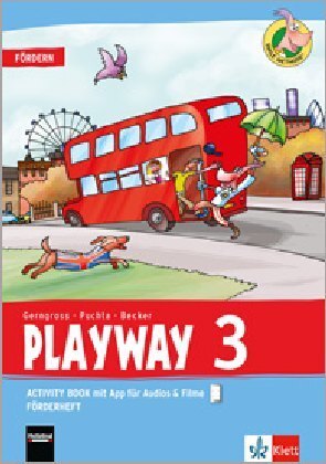 Cover: 9783125882898 | Playway 3. Ab Klasse 1. Activity Book Fördern Klasse 3. Ausgabe...