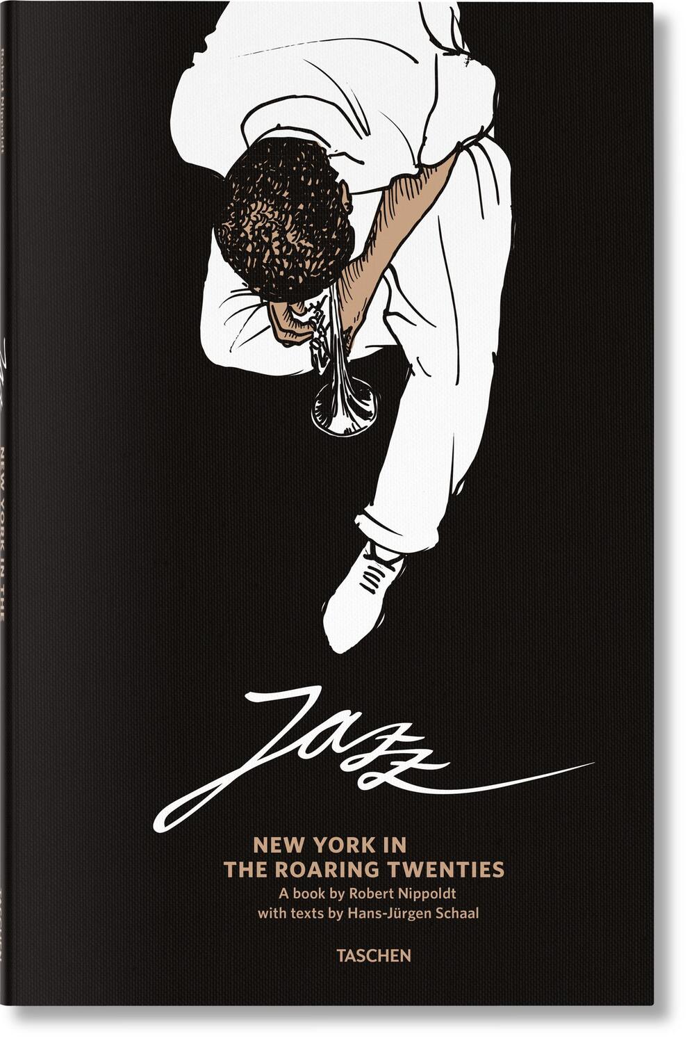 Cover: 9783836586696 | Jazz. Im New York der wilden Zwanziger | Robert Nippoldt | Buch | 2021
