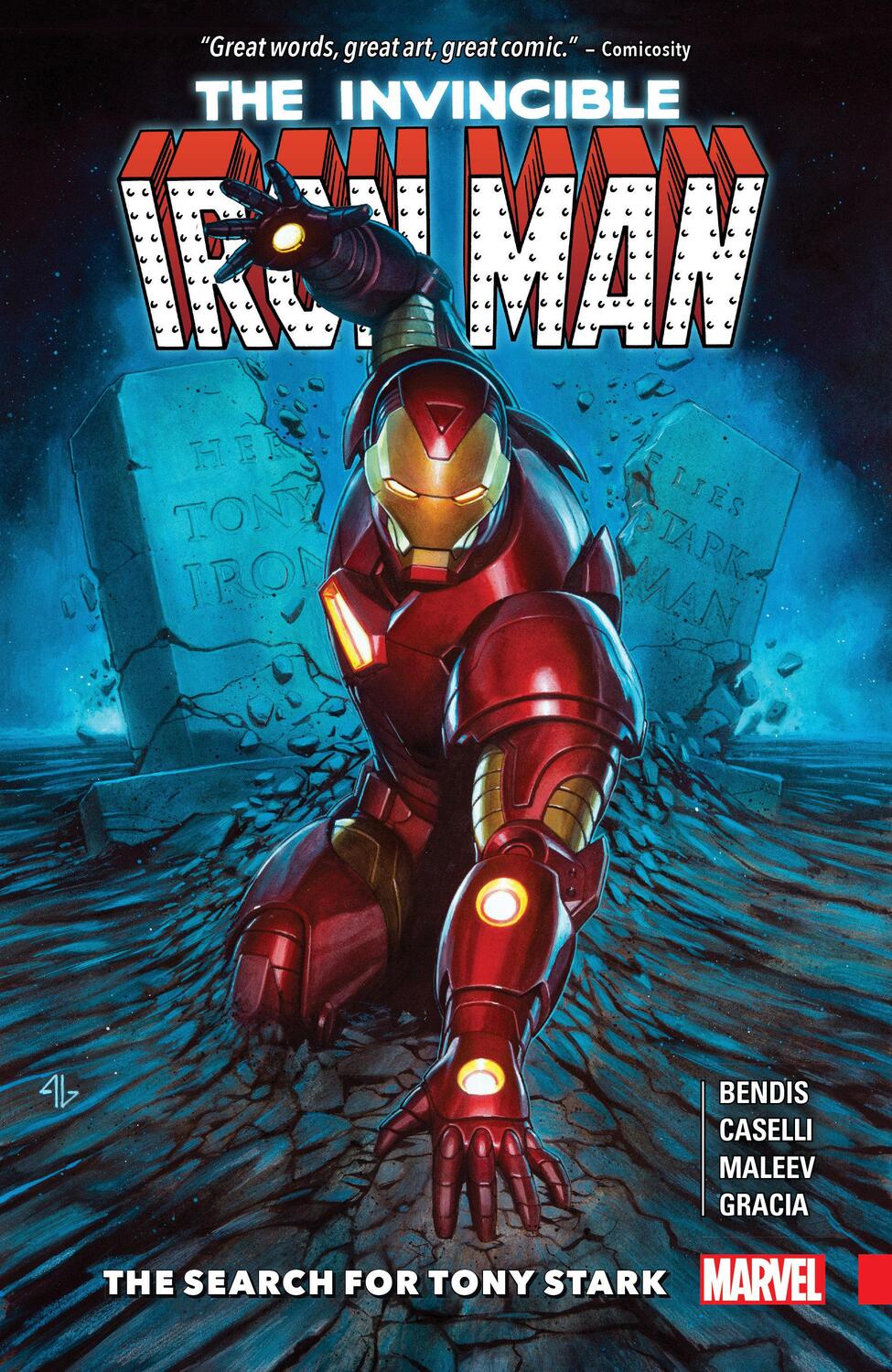 Cover: 9781302910426 | Invincible Iron Man: The Search for Tony Stark | Taschenbuch | 2018