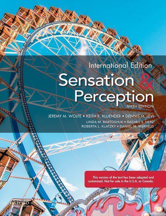 Cover: 9780197551967 | Sensation and Perception | Jeremy Wolfe (u. a.) | Taschenbuch | 2021
