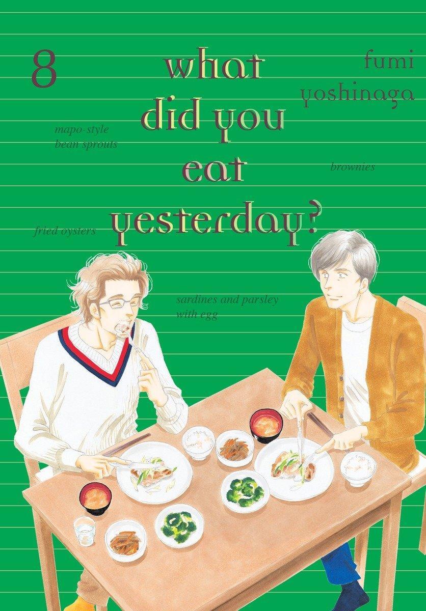 Cover: 9781941220238 | What Did You Eat Yesterday? 8 | Fumi Yoshinaga | Taschenbuch | 2015