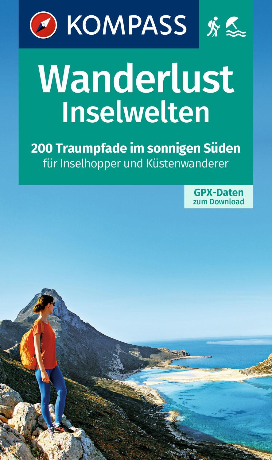 Cover: 9783990446461 | KOMPASS Wanderlust Inselwelten | Kompass-Karten Gmbh | Taschenbuch
