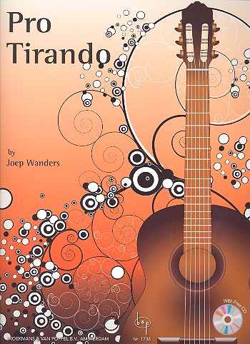 Cover: 9990051764819 | Pro Tirando (+Online Audio) for guitar | Joep Wanders