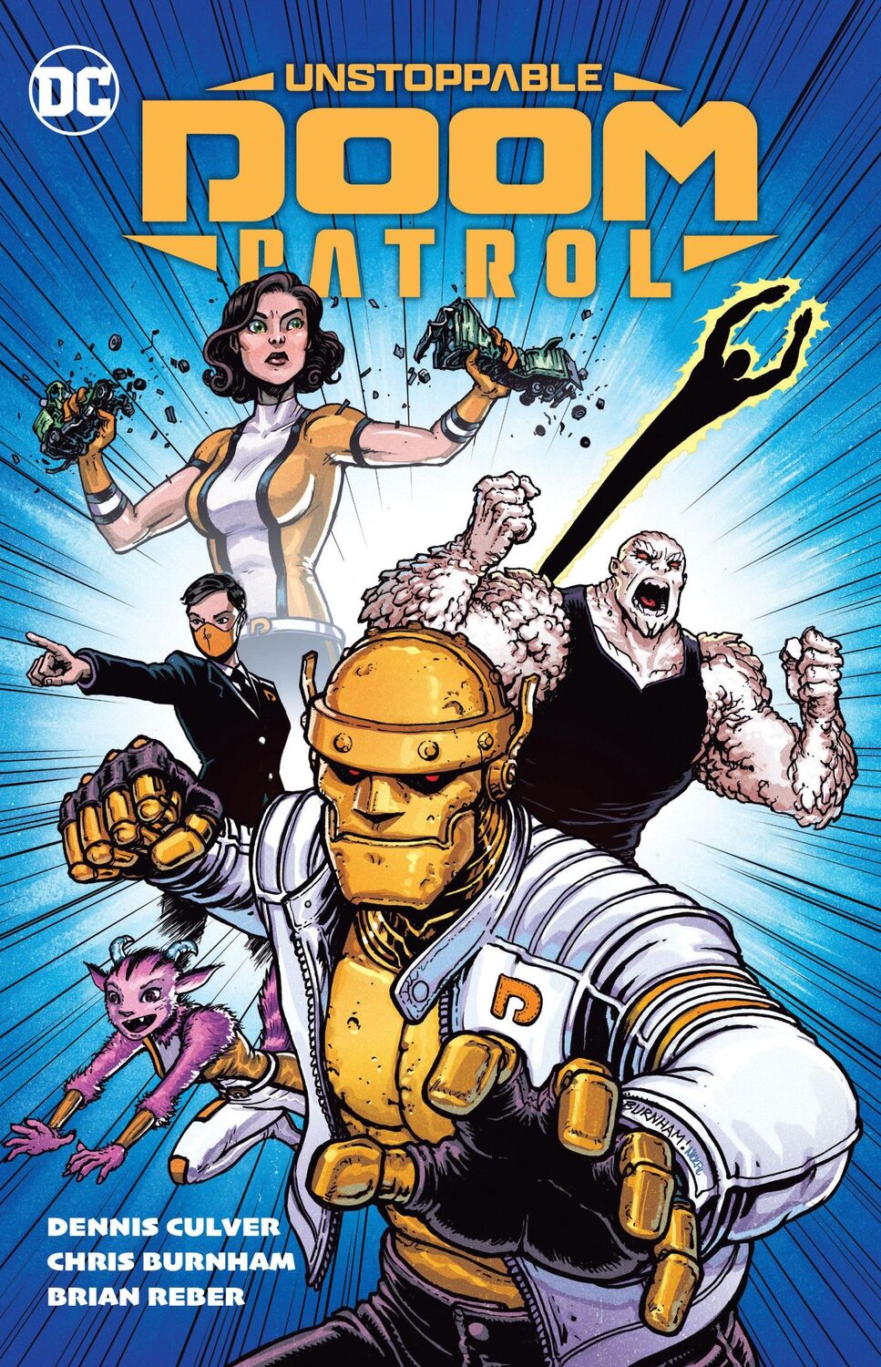 Cover: 9781779522948 | Unstoppable Doom Patrol | Dennis Culver | Taschenbuch | Englisch