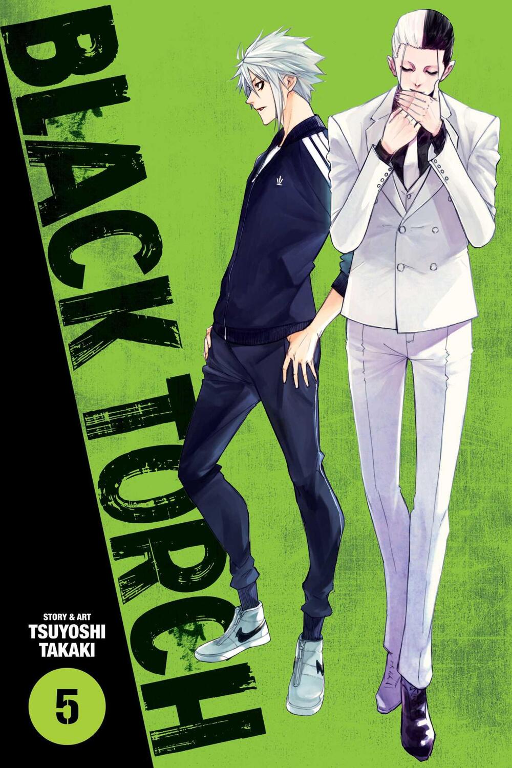 Cover: 9781974707447 | Black Torch, Vol. 5 | Tsuyoshi Takaki | Taschenbuch | Black Torch