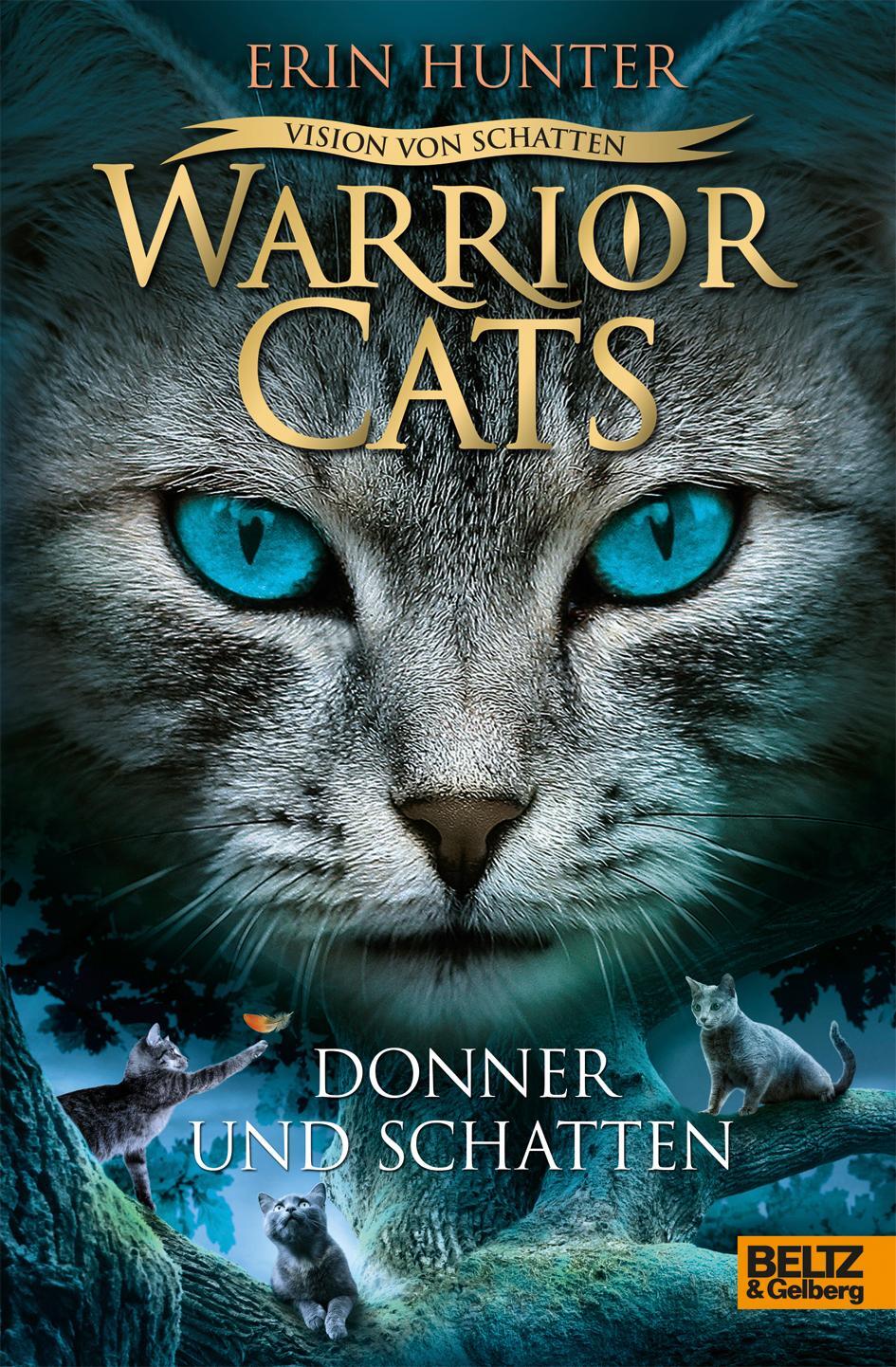 Cover: 9783407822215 | Warriors Cats Staffel 6/02. Vision von Schatten. Donner und Schatten