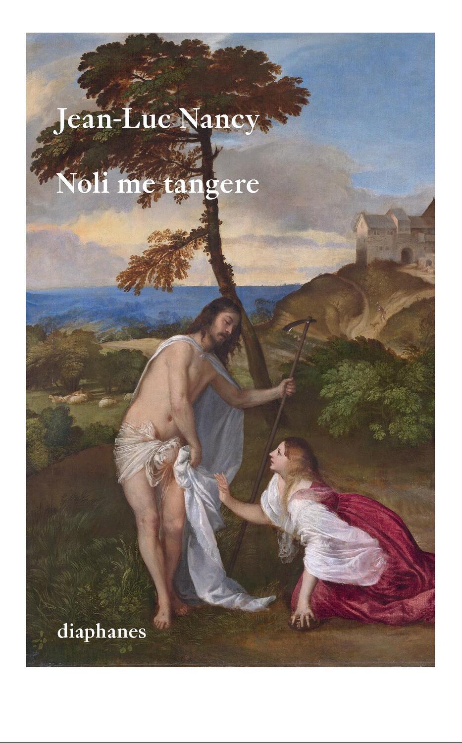 Cover: 9783035801866 | Noli me tangere | Jean-Luc Nancy | Taschenbuch | quadro | 80 S. | 2019
