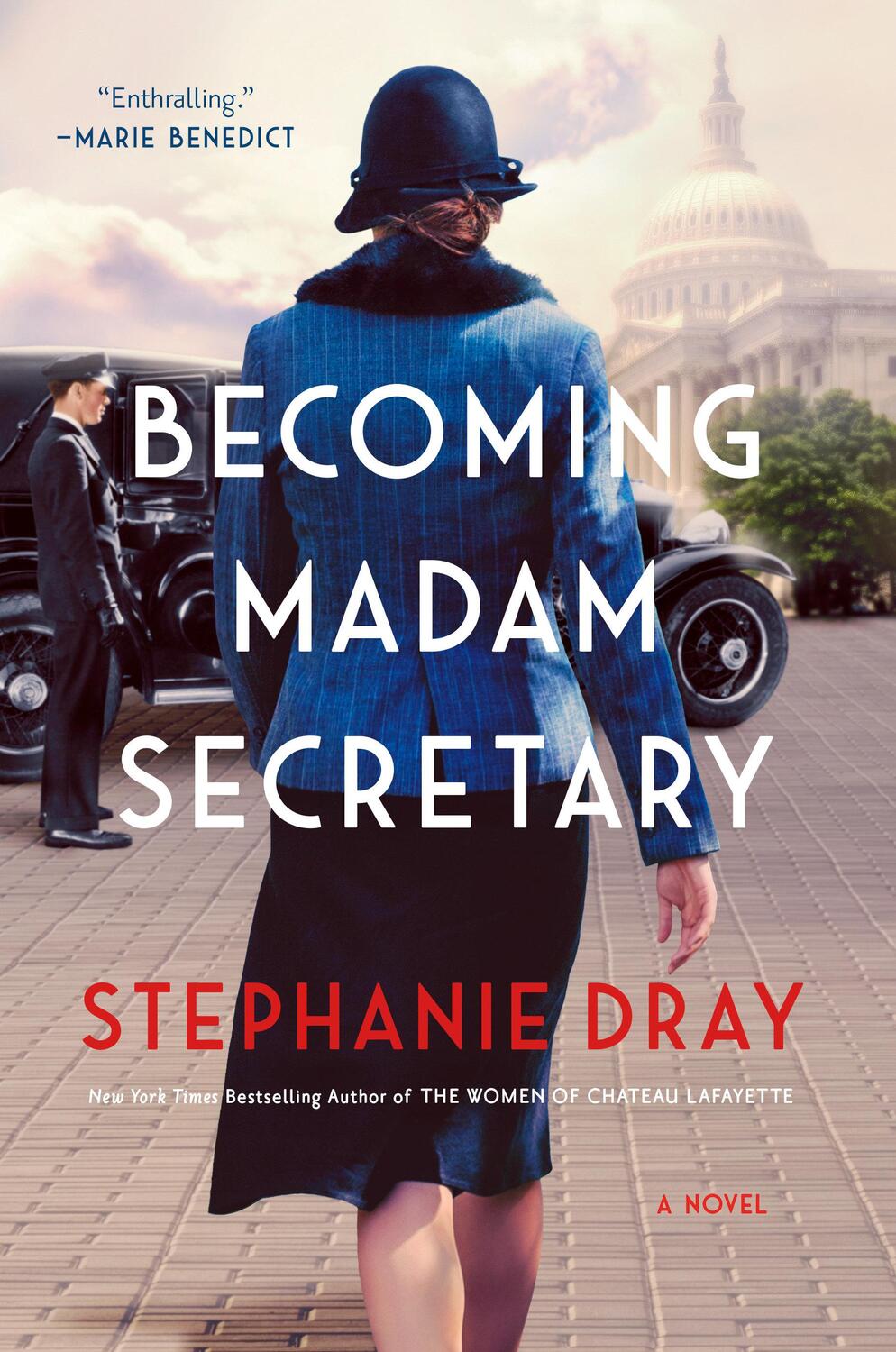 Cover: 9780593437056 | Becoming Madam Secretary | Stephanie Dray | Buch | Englisch | 2024
