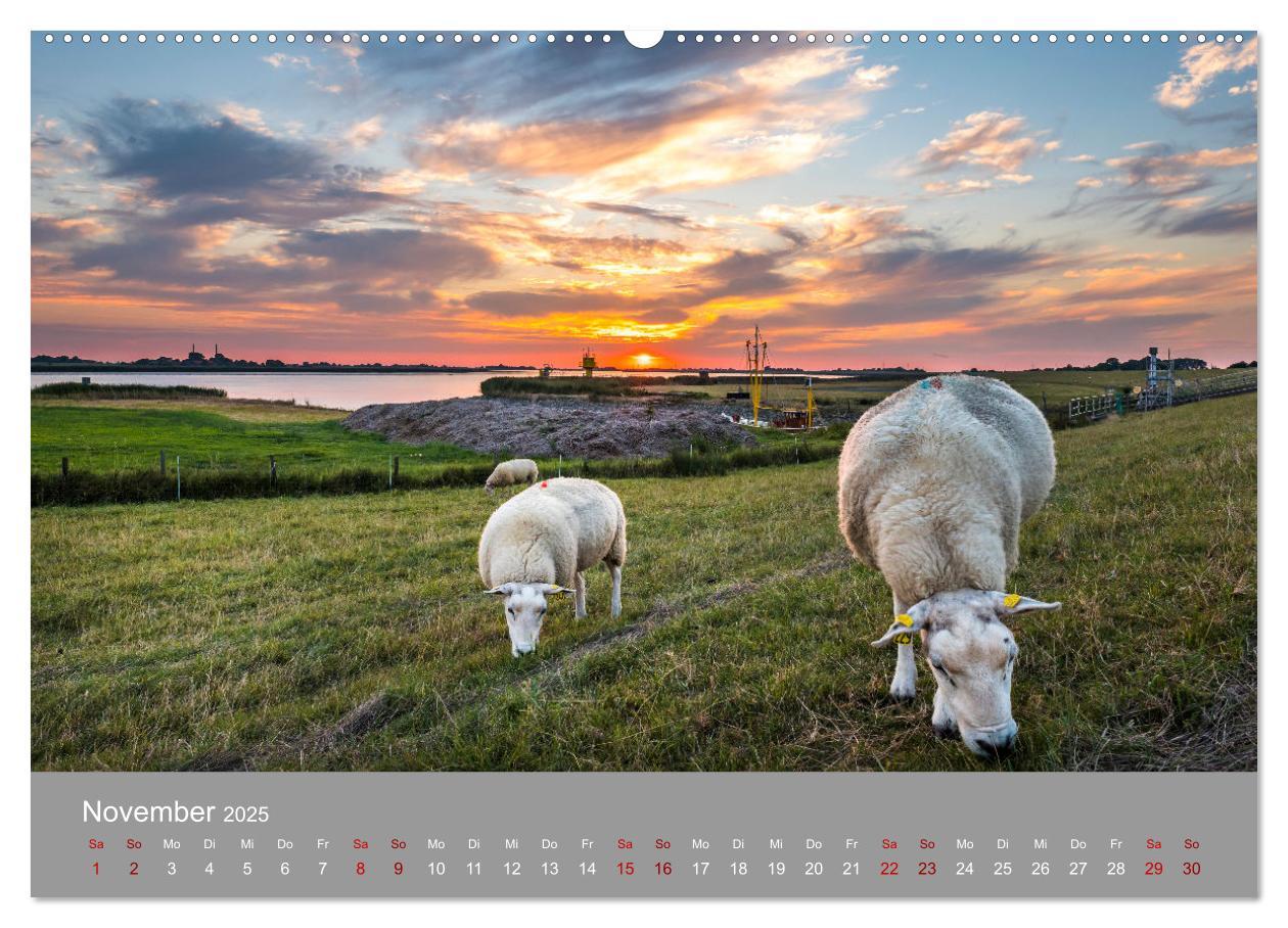 Bild: 9783435016259 | Ostfrieslandmomente 2025 (hochwertiger Premium Wandkalender 2025...