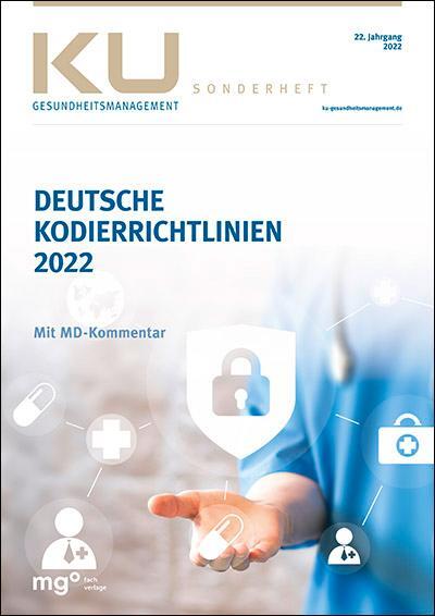 Cover: 9783964745057 | Deutsche Kodierrichtlinien 2022 mit MDK-Kommentar | Taschenbuch | XXII