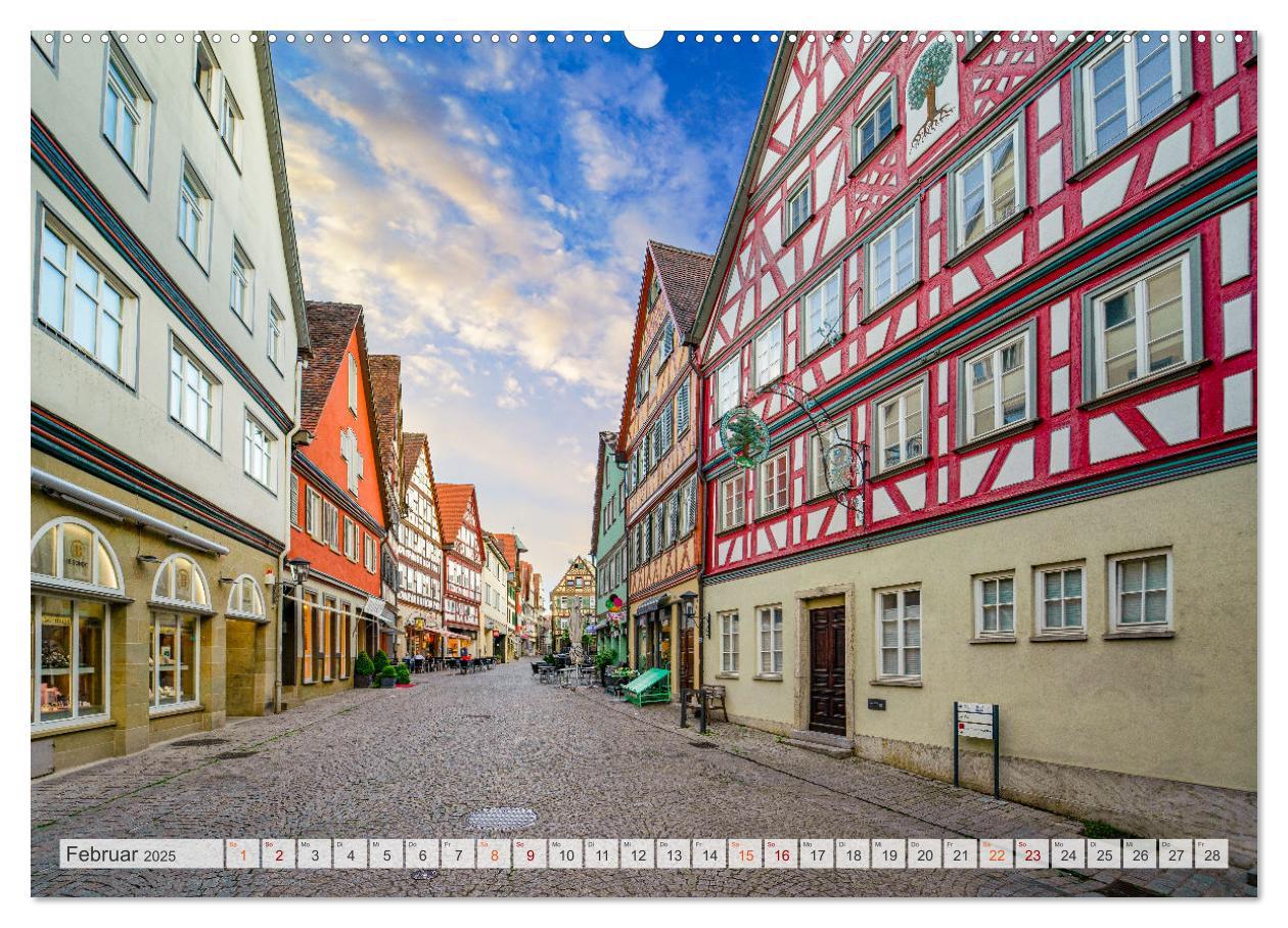 Bild: 9783435058020 | Schwäbisch Hall Impressionen (Wandkalender 2025 DIN A2 quer),...