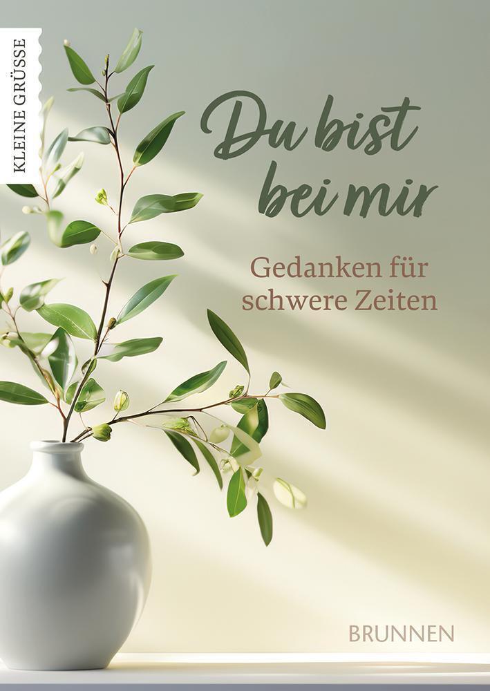 Cover: 9783765533136 | Du bist bei mir | Gedanken für schwere Zeiten | Susanne Baum | 20 S.