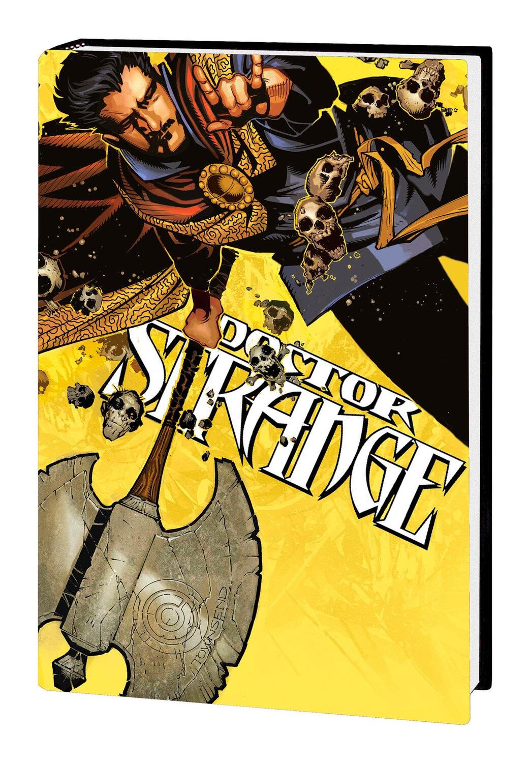 Cover: 9781302933487 | Doctor Strange by Aaron &amp; Bachalo Omnibus | Jason Aaron (u. a.) | Buch