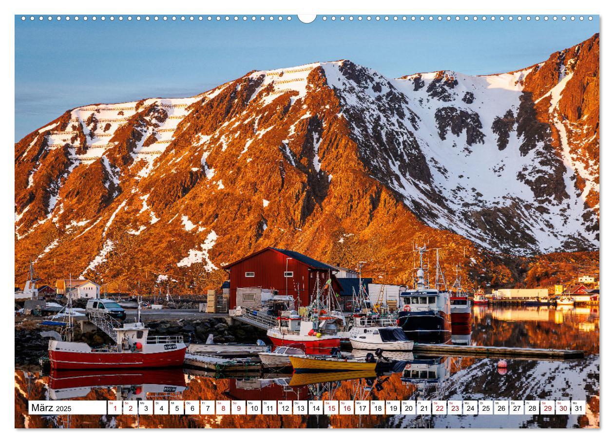 Bild: 9783383972249 | Licht des Nordens - LOFOTEN (hochwertiger Premium Wandkalender 2025...