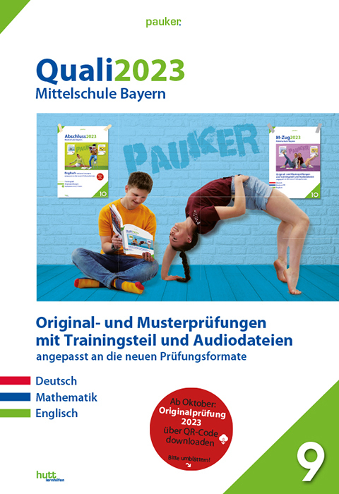 Cover: 9783889978615 | Quali 2023 - Mittelschule Bayern - Aufgabenband | Buch | 270 S. | 2022