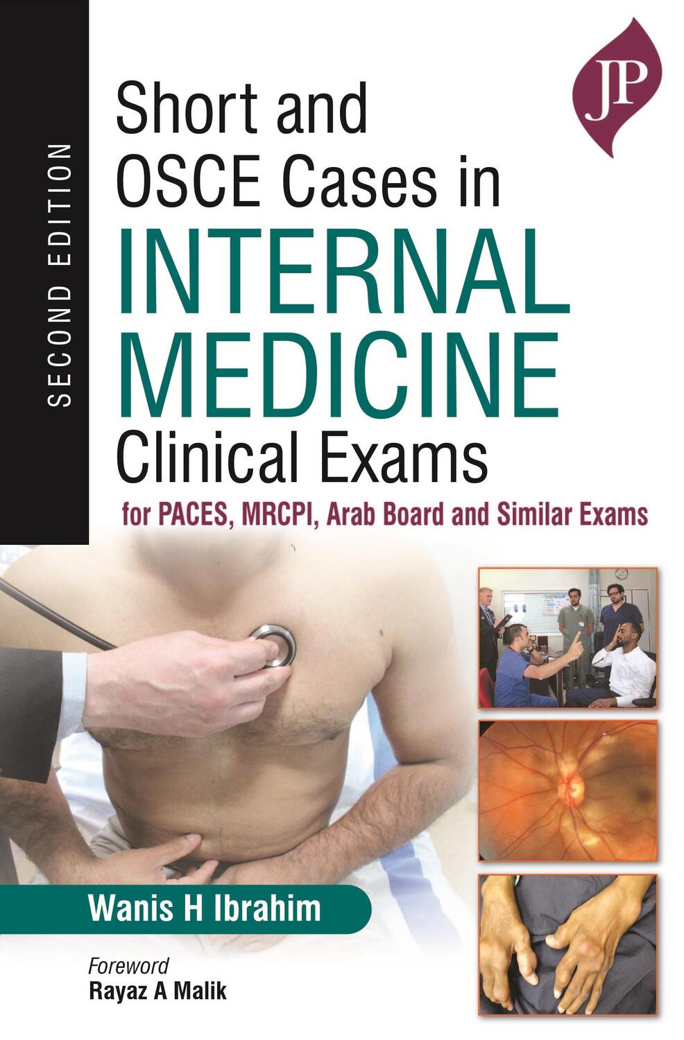 Cover: 9781787791244 | Short and OSCE Cases in Internal Medicine Clinical Exams | Ibrahim
