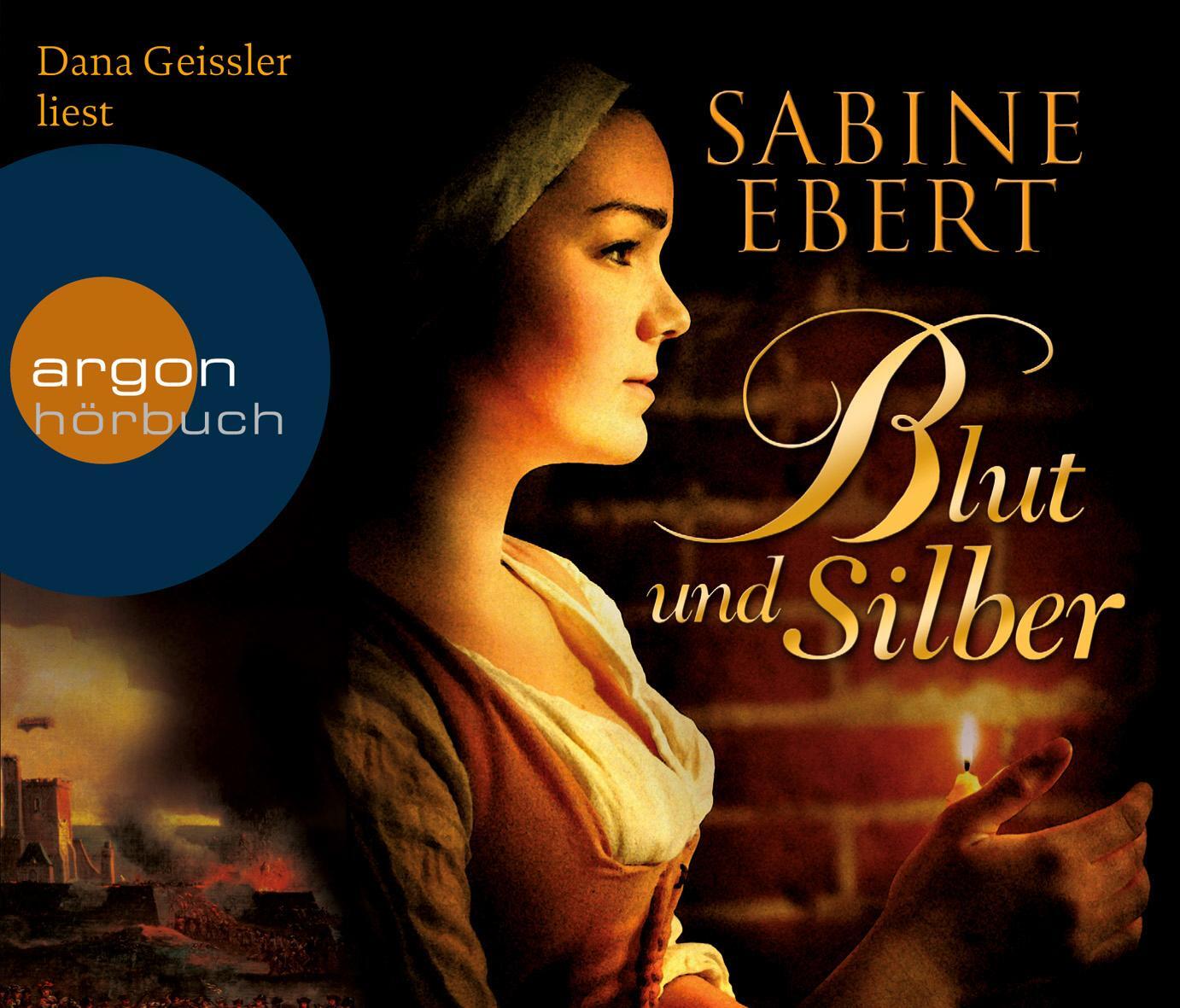 Cover: 9783839890417 | Blut und Silber (Hörbestseller) | Sabine Ebert | Audio-CD | Deutsch