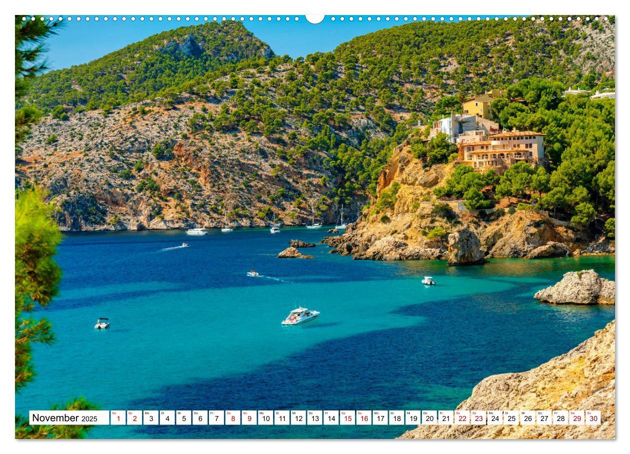 Bild: 9783435278718 | Mallorca - Schöne Impressionen der Insel (Wandkalender 2025 DIN A2...