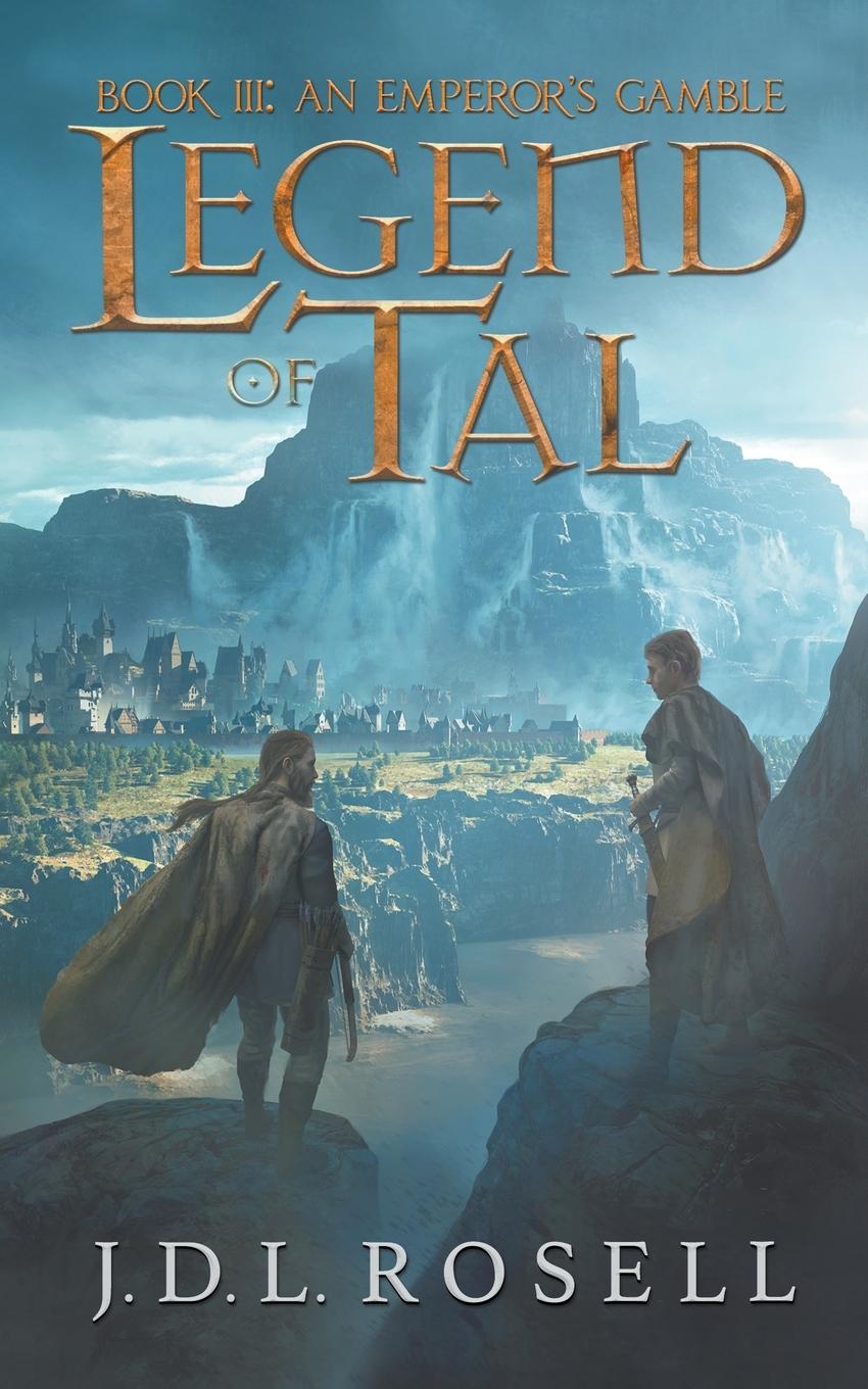 Cover: 9781952868108 | An Emperor's Gamble (Legend of Tal | Book 3) | J. D. L. Rosell | Buch