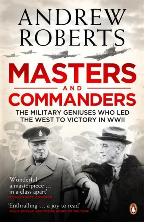 Cover: 9780141029269 | Masters and Commanders | Andrew Roberts | Taschenbuch | Englisch