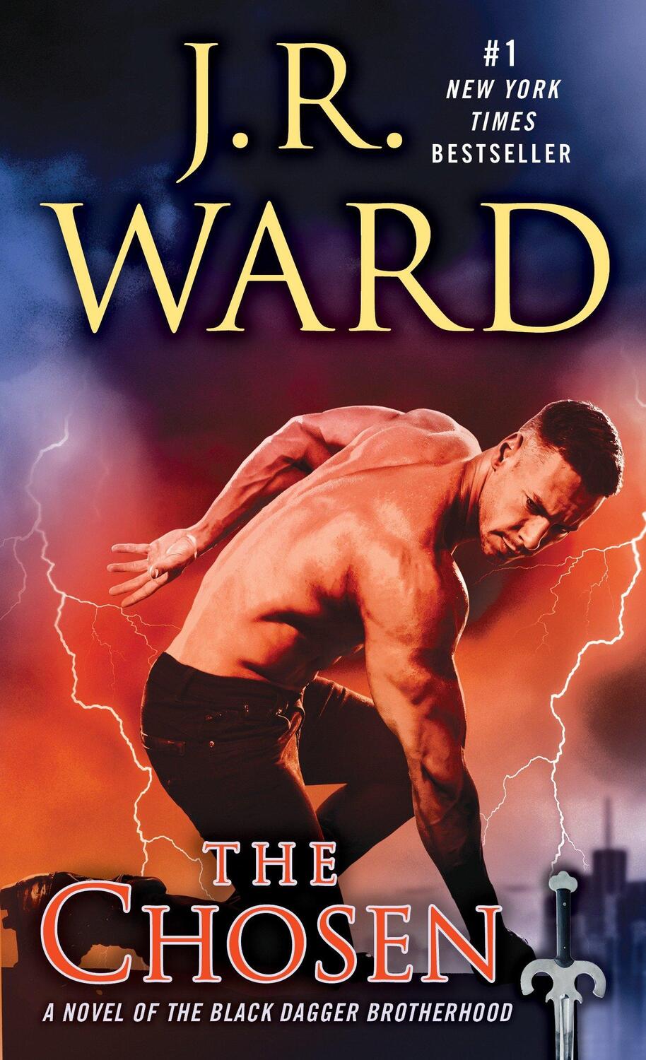 Cover: 9780451475206 | The Chosen | A Novel of the Black Dagger Brotherhood 15 | J. R. Ward